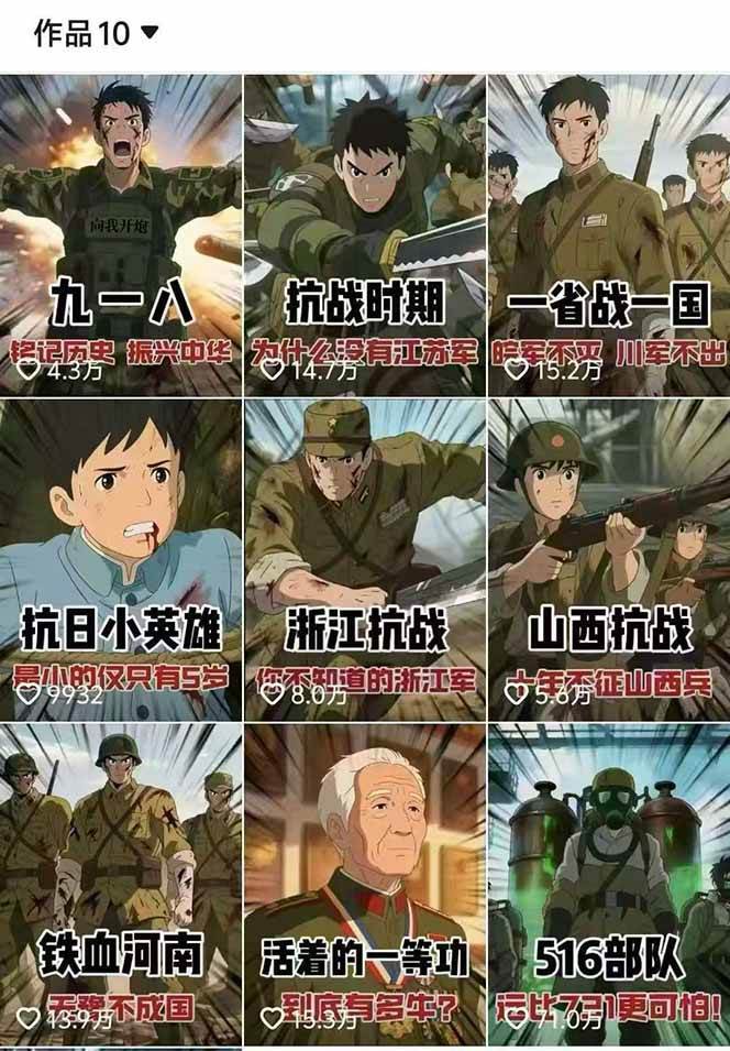 图片[2]-动漫历史类视频制作全流程，学文案撰写、分镜提示词，掌握动漫图生成+抠图配音剪辑-白蛇网赚