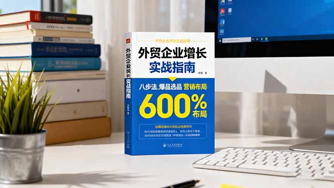外贸企业增长实战指南，八步法、爆品选品、营销布局，业绩增长300%-大川资源分享站
