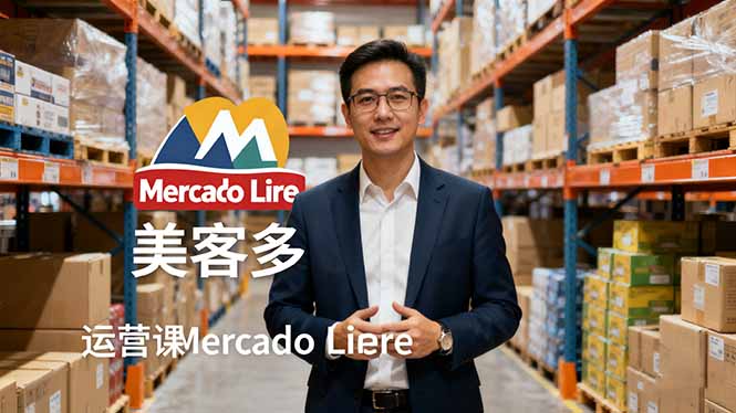 2025美客多Mercado Libre运营课:账号注册/产品上传/促销活动/自发货模式-大川资源分享站