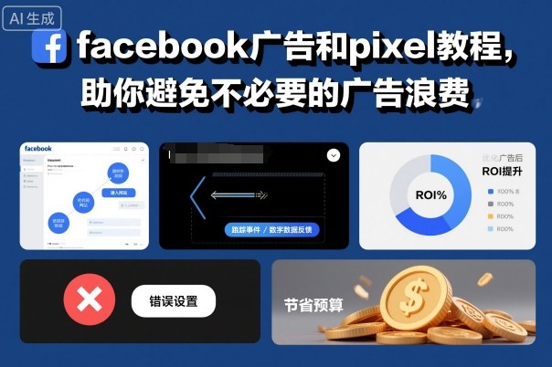facebook广告和pixel教程，助你避免不必要的广告浪费-大川资源分享站