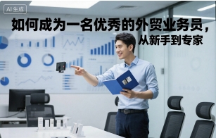 如何成为一名优秀的外贸业务员，从新手到专家-大川资源分享站