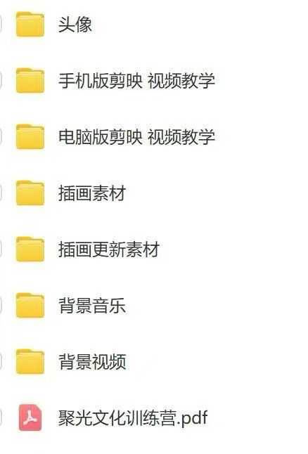 图片[5]-减肥短视频运营实战课：含素材制作、剪映教学，讲精准引流、变现设计与内容模板技巧-白蛇网赚