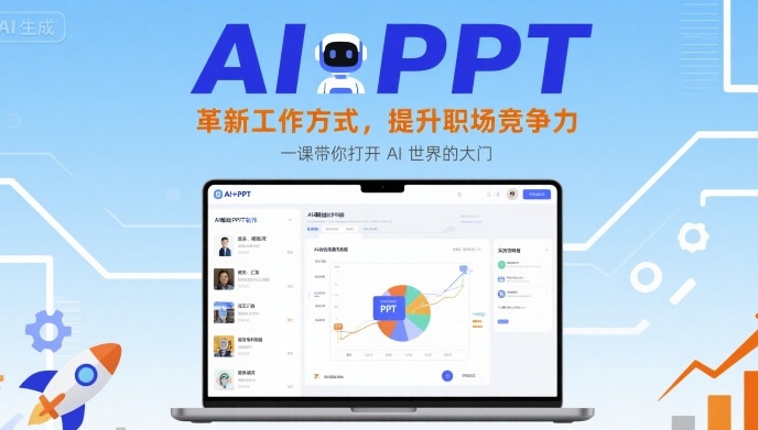 AI+PPT:革新工作方式,提升职场竞争力,一课带你打开 AI 世界的大门-大川资源分享站