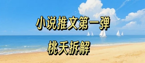 小说推文项目操作全流程第一弹,0粉就能做,门槛低非常适合新手-大川资源分享站