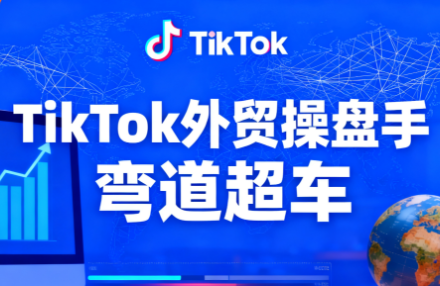 TikTok外贸操盘手(更新11月)-大川资源分享站
