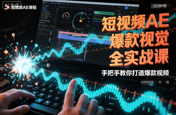 短视频AE爆款视觉全实战课，手把手教你打造爆款视频-大川资源分享站