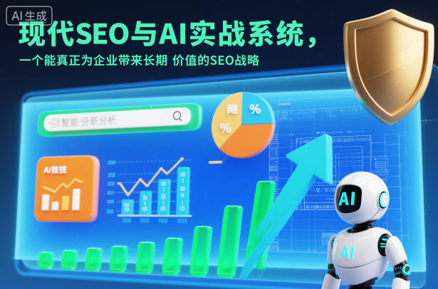 现代SEO与AI实战系统，一个能真正为企业带来长期价值的SEO战略(英语+中文字幕)-大川资源分享站
