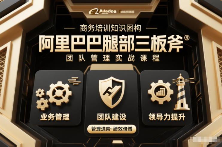团队管理必学课程系列，阿里巴巴“腿部三板斧”-大川资源分享站