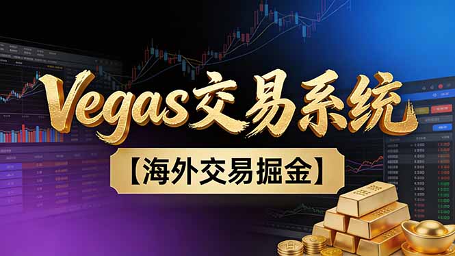 【普通人也可以成为操盘手第二期】Vegas交易技术+聪明软件，日赚50-100U-大川资源分享站