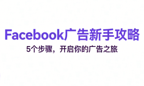 跨境电商Facebook广告新手入门-大川资源分享站