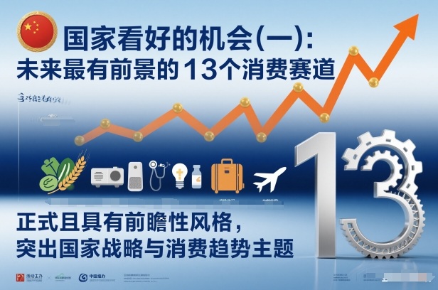 付费文章:国家看好的机会(一):未来最有前景的13个消费赛道-大川资源分享站