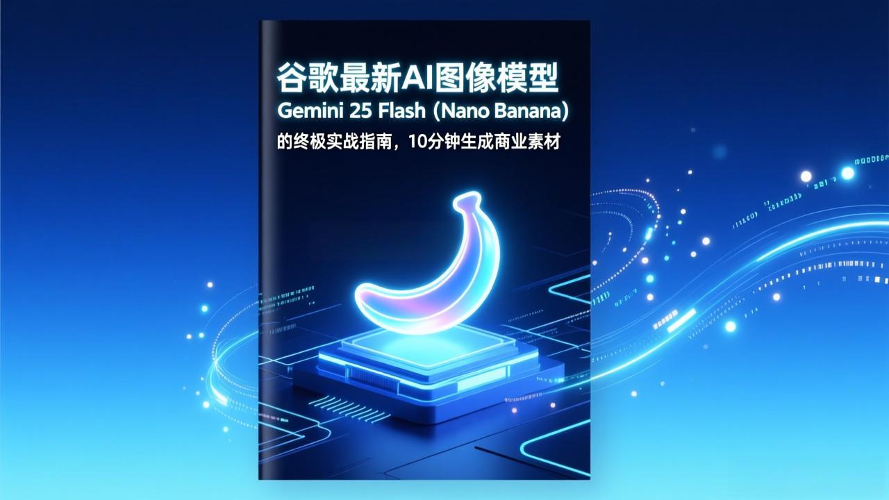 谷歌最新AI图像模型Gemini 2.5 Flash(Nano Banana-大川资源分享站