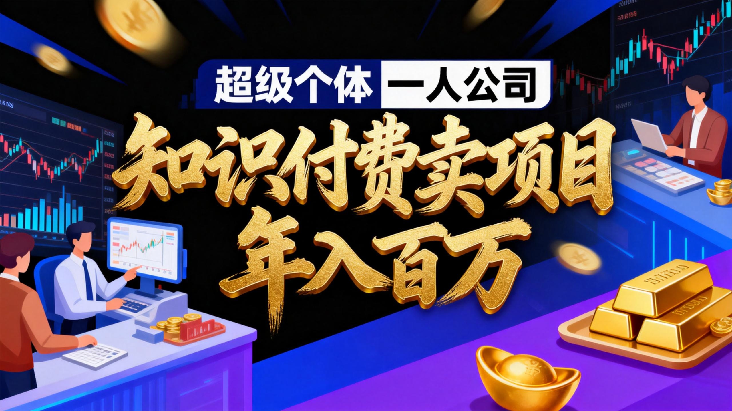 2026年“超级个体一人公司”私域卖项目年入百万，个人IP-精准引流-项目包装-转化成交-大川资源分享站