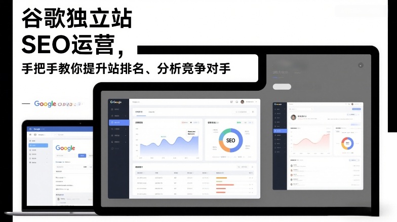 谷歌独立站SEO运营，手把手教你提升网站排名、分析竞争对手(更新2026)-大川资源分享站