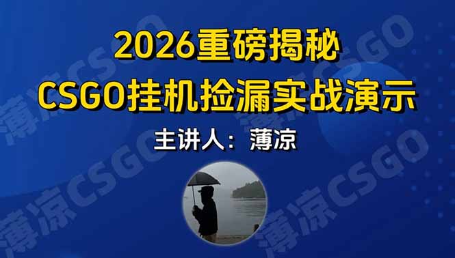 CSGO游戏挂机游戏搬砖最新升级，普通小白一部手机可日入300+当天见结果，支持验证-大川资源分享站