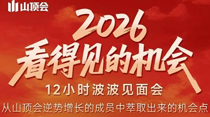 波波·2026看得见的机会12小时波波见面会(东莞线下课2月1日)-大川资源分享站