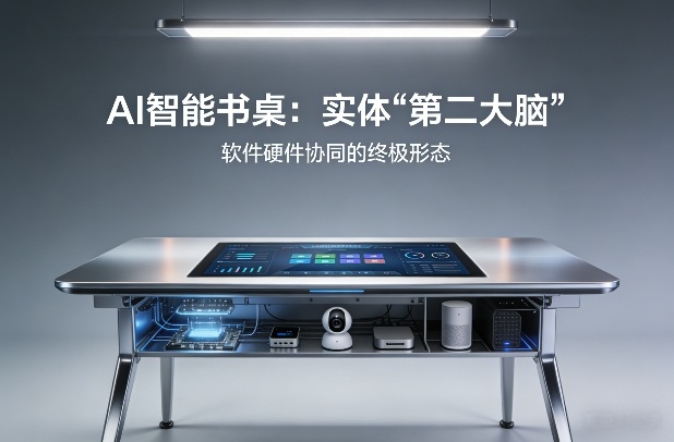 AI智能书桌搭建,构建你的实体“第二大脑”,软件硬件协同的终极形态-大川资源分享站