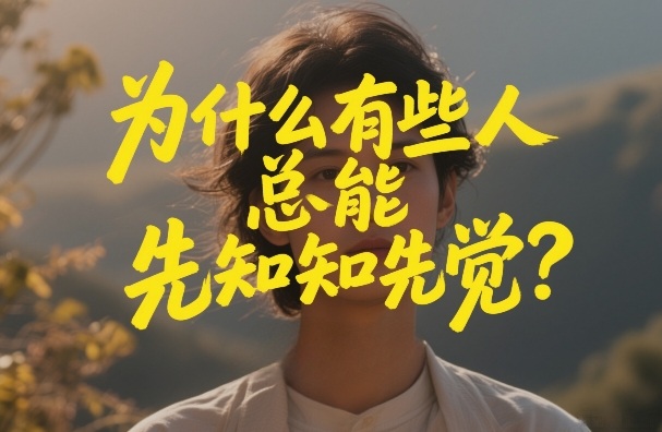 付费文章：为什么有些人总能先知先觉？-大川资源分享站