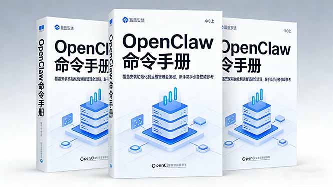 OpenClaw命令手册：覆盖安装初始化到运维管理全流程，新手高手必备权威参考-大川资源分享站