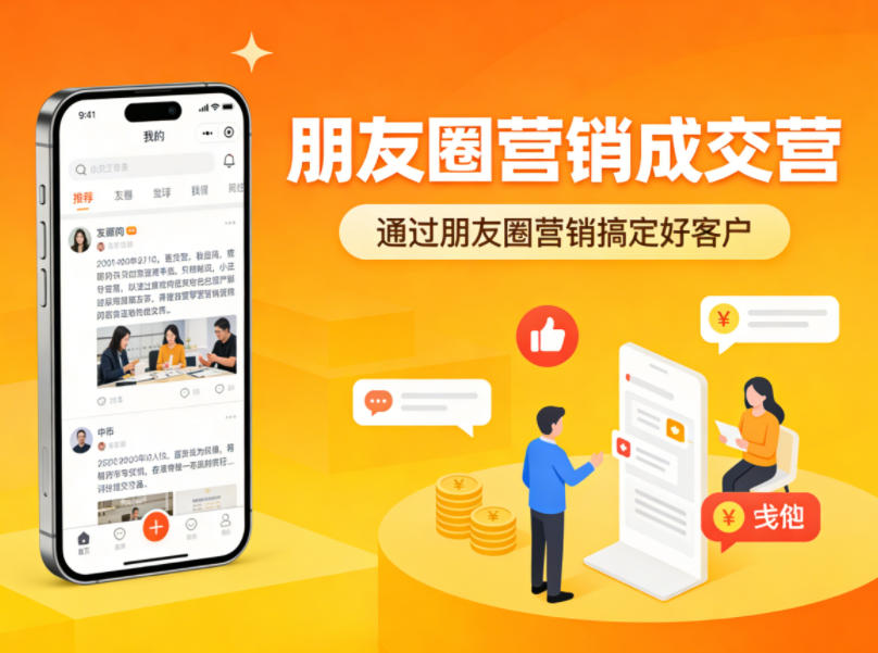 朋友圈营销成交营,通过朋友圈营销来搞定好客户-大川资源分享站