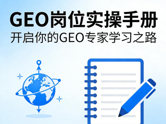 GEO岗位实操手册,开启你的GE0专家学习之路-大川资源分享站