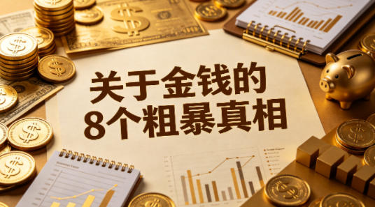 某公众号付费文章：关于金钱的8个粗暴真相-大川资源分享站