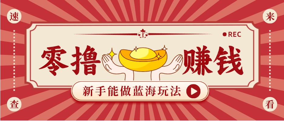 新手也能变现的蓝海玩法,一个人人能做的项目,需求量极大日入300+!-大川资源分享站