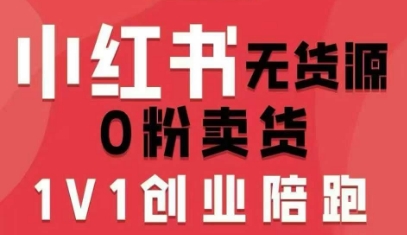 小红书无货源0粉电商课，开店准备、选品策略、笔记撰写、视频剪辑、数据分析、账号打造、资料文档(更新26年4月20日)-大川资源分享站