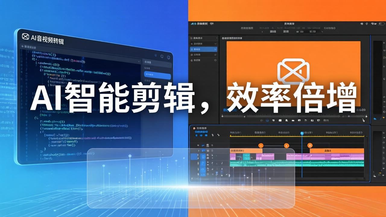 AI剪辑入门到精通实战：千问音视频转写+AI筛选文案+剪映精剪，一套SOP让你剪视频效率翻10倍-大川资源分享站