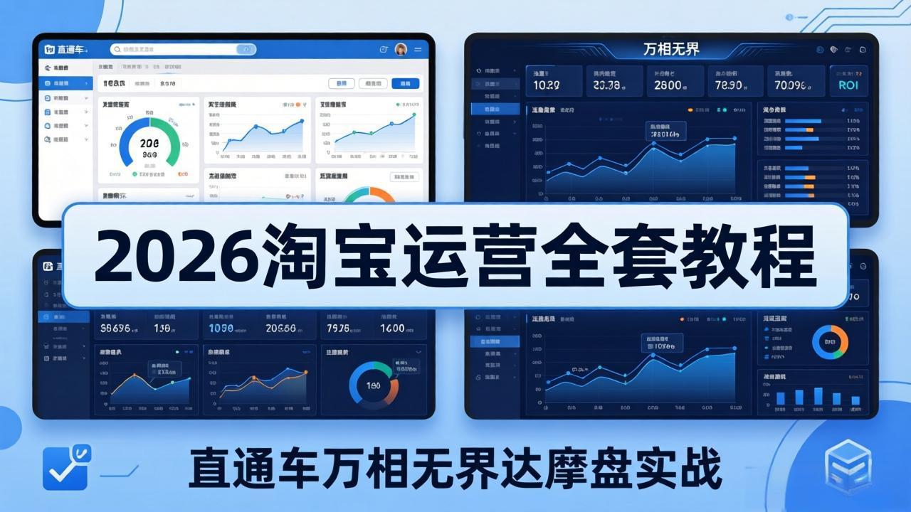 2026淘宝运营全套教程(更新5月3日-大川资源分享站