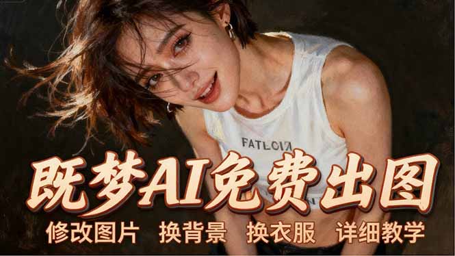 即梦AI全功能实战课：出图、换背景、照片动起来、唱歌说话，Seedance2.0全教学-大川资源分享站