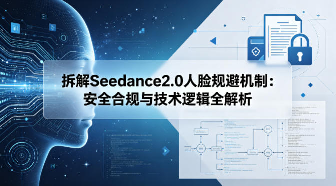 拆解Seedance2.0人脸规避机制：安全合规与技术逻辑全解析-大川资源分享站