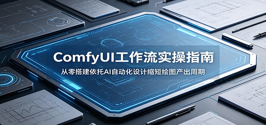 ComfyUI 工作流实操指南：从零搭建依托AI自动化设计缩短绘图产出周期-大川资源分享站