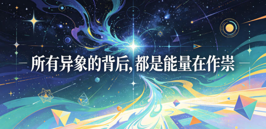 付费文章：所有异象的背后，都是能量在作祟-大川资源分享站