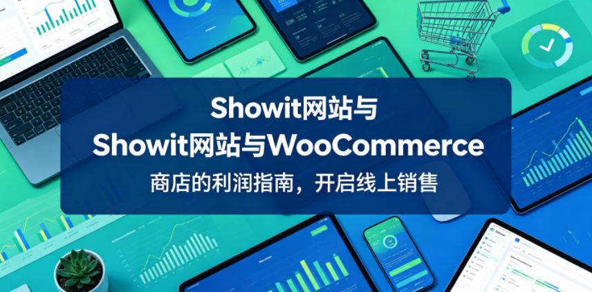 Showit网站与WooCommerce商店的利润指南，开启线上销售【原创双语字幕】-大川资源分享站