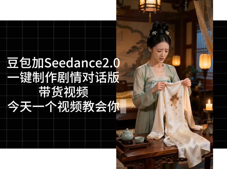 用Coze扣子工作流，我们就能一键制作剧情对话版带货视频，全程无需手动剪辑，从0到1演示搭建过程-大川资源分享站