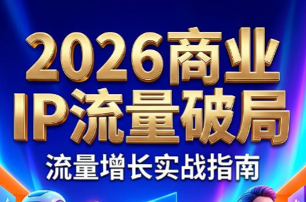 刘白老师·2026年商业IP流量破局-大川资源分享站