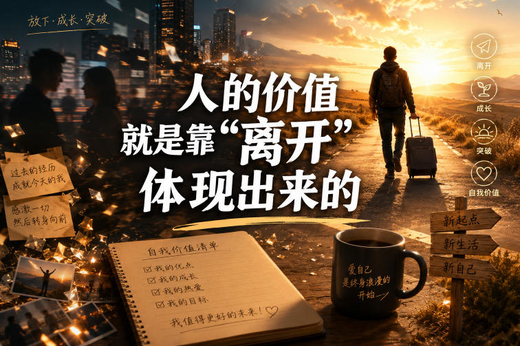 付费文章：人的价值就是靠“离开”体现出来的-大川资源分享站
