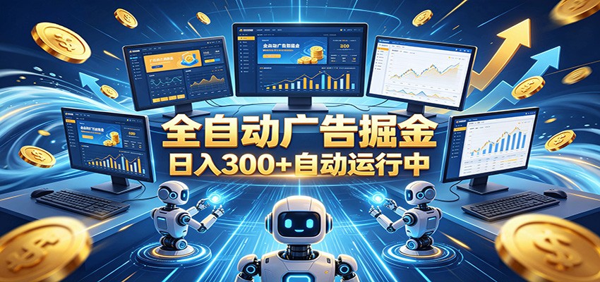自动广告G机,日入300+,正规平台,广告浏览获益,时间自由,适合各类人群日常增收-大川资源分享站