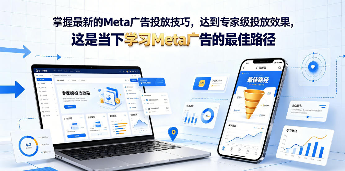 掌握最新的Meta广告投放技巧，达到专家级投放效果，这是当下学习Meta广告的最佳路径【原创双语字幕】-大川资源分享站