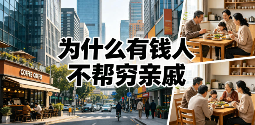 付费文章：为什么有钱人不帮穷亲戚？-大川资源分享站