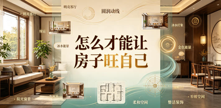 付费文章：怎么才能让房子旺自己？-大川资源分享站