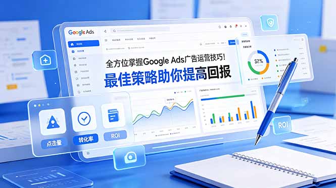 全方位掌握 Google Ads 广告运营技巧！最佳策略助你提高回报【原创双语字幕】-大川资源分享站