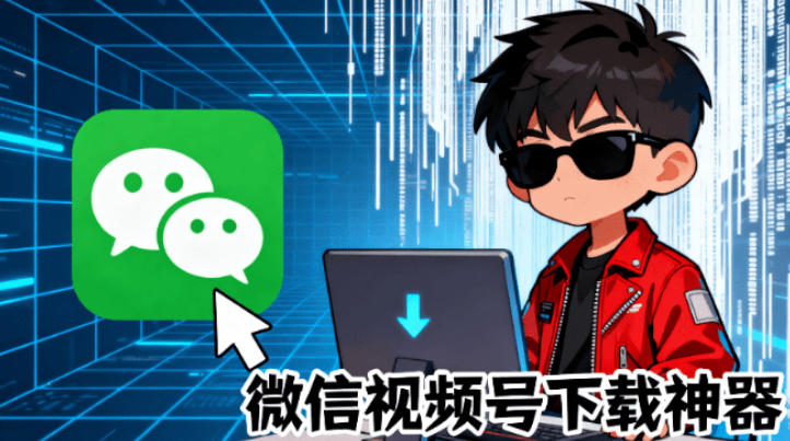 Github热门工具,视频号下载神器又来了!一键注入下载按钮,轻松下载,使用便捷wx_channel-大川资源分享站
