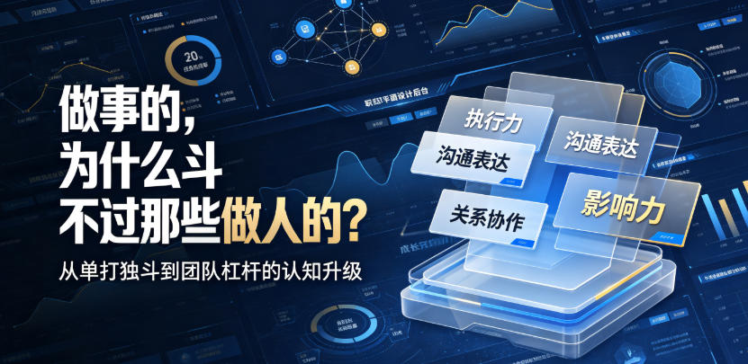 付费文章：做事的，为什么斗不过那些做人的？-大川资源分享站