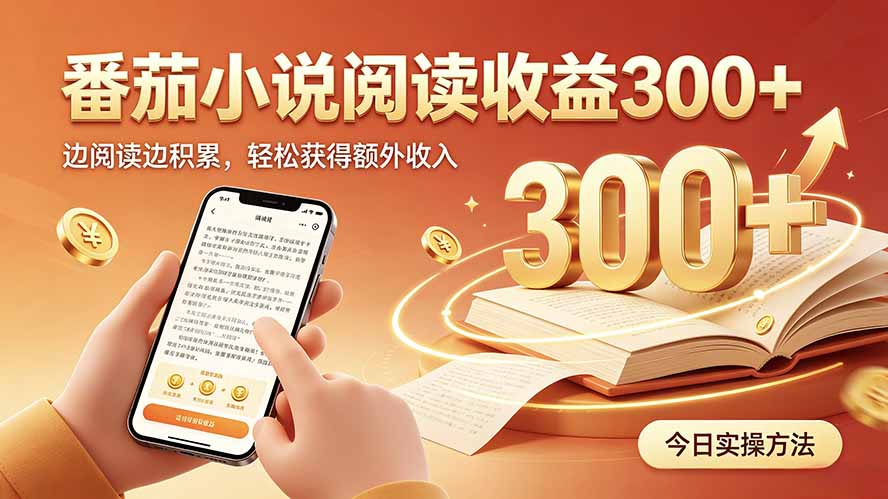 全自动番茄挂机玩法，日入300+，操作门槛低，一台电脑即可开展-大川资源分享站