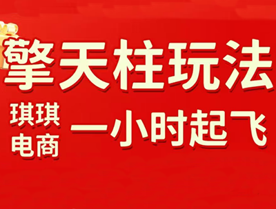 琪琪电商·拼多多擎天柱玩法(更新7月)-大川资源分享站