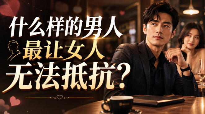 付费文章：什么样的男人最让女人无法抵抗？-大川资源分享站