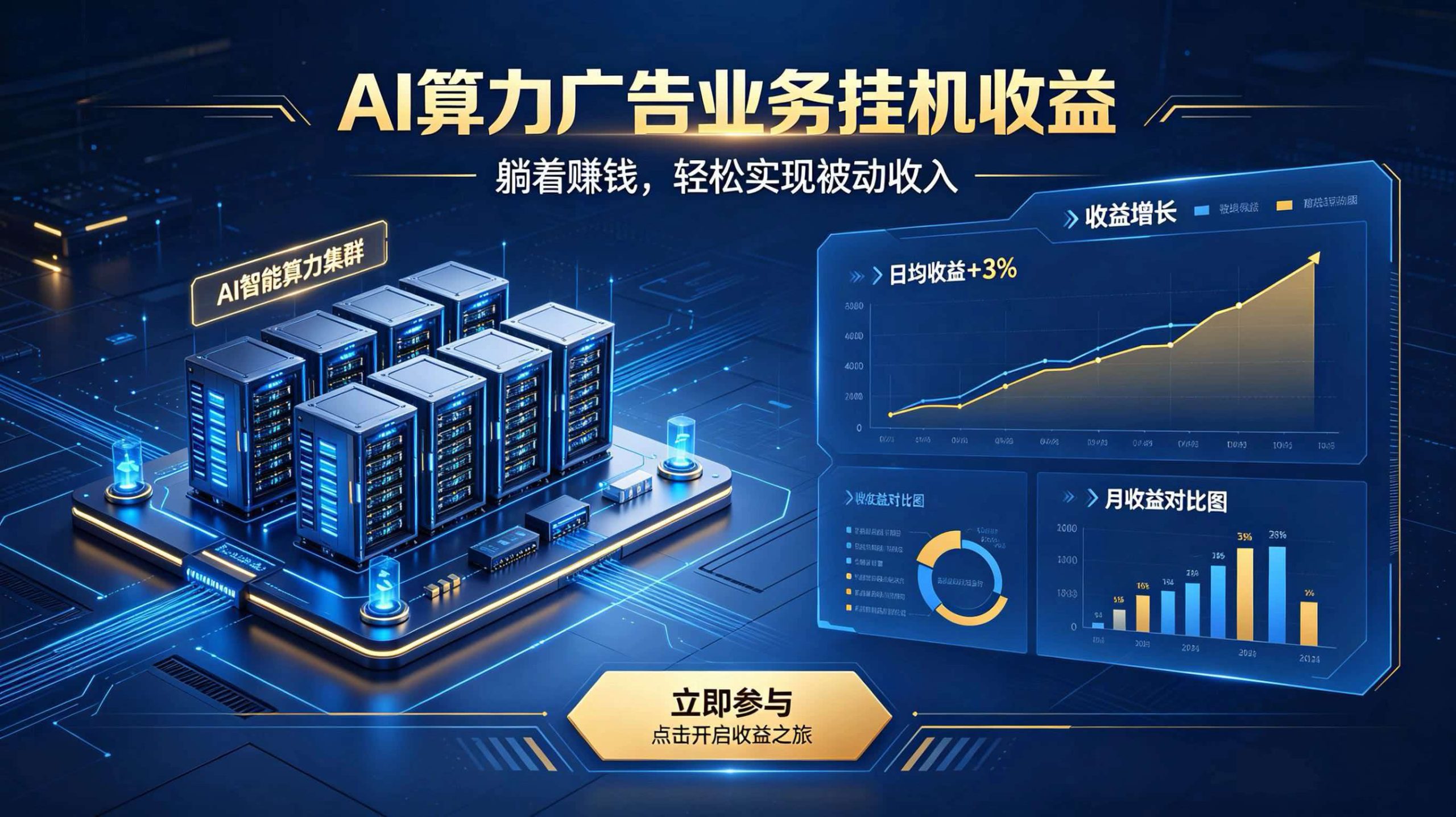 AI算力广告业务｜AI时代个人或工作室新赛道-大川资源分享站