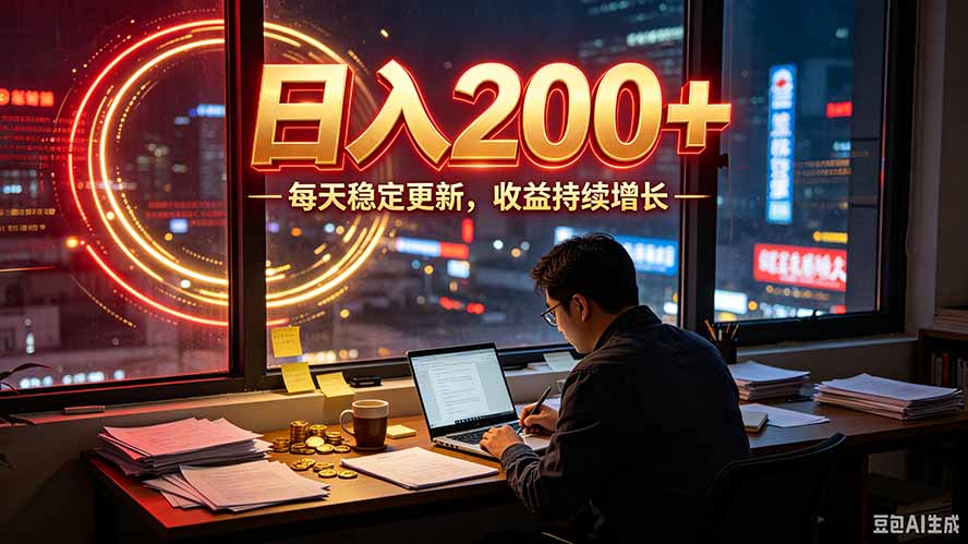 番茄达人变现新玩法，全自动运行 每日300+-大川资源分享站